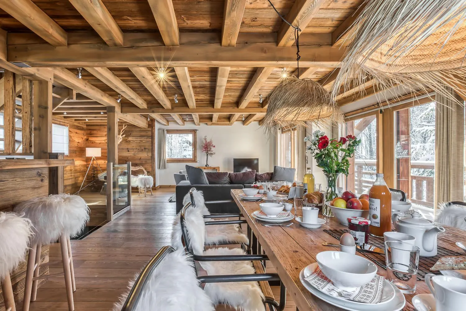 Chalet Eisstock Megeve