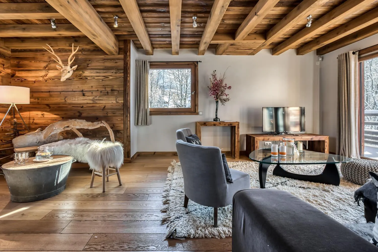 Chalet Eisstock location