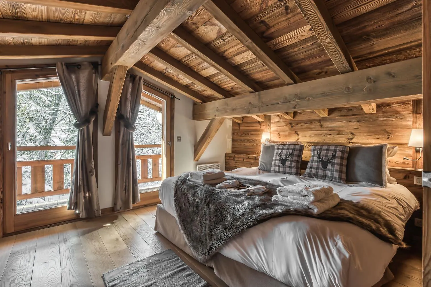 Chalet Eisstock Megeve